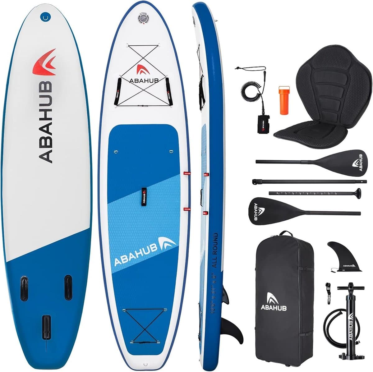 Opblaasbaar SUP Compleet met Verstelbare, 320×78 cm