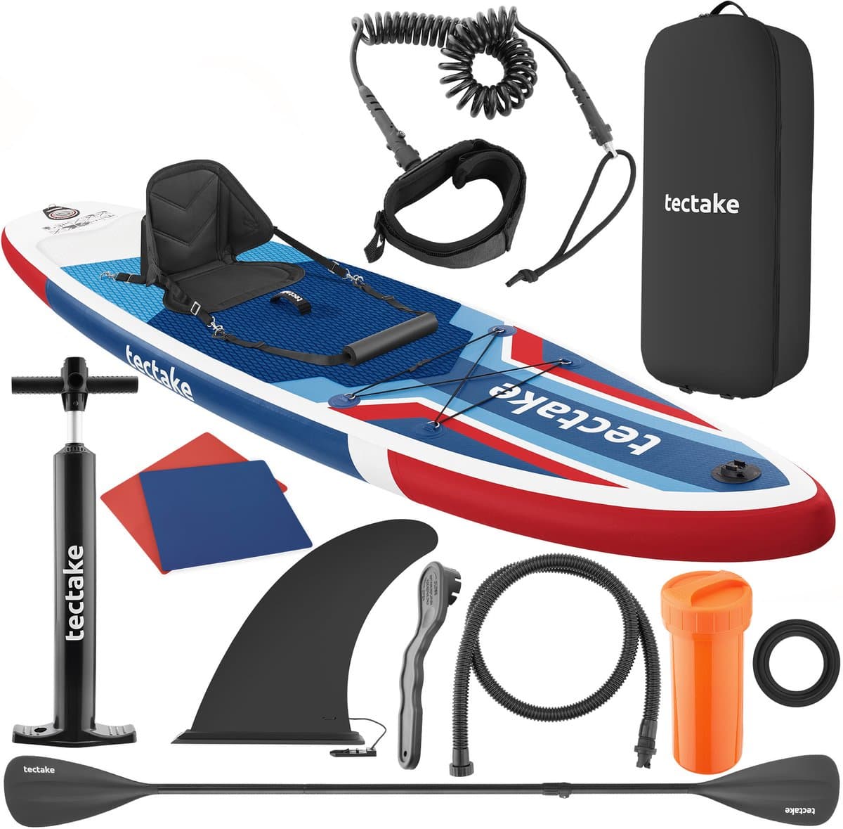 Onbekend tectake® Stand Up 2, 320 cm, max 200 kg