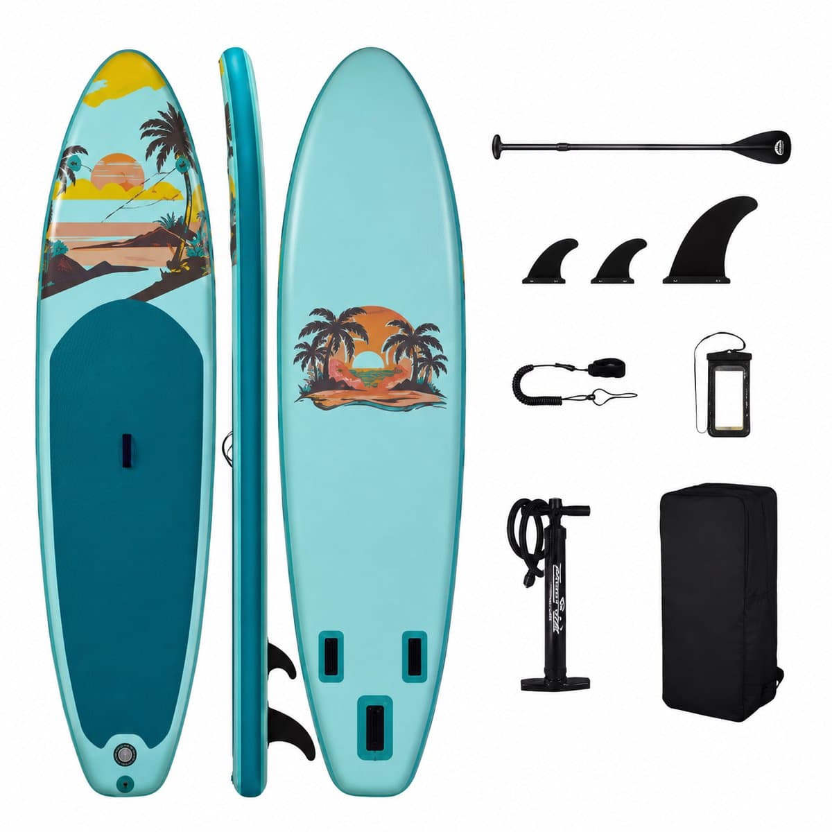 Jurrys SUP Allround Lengte, 335 cm, max 190 kg