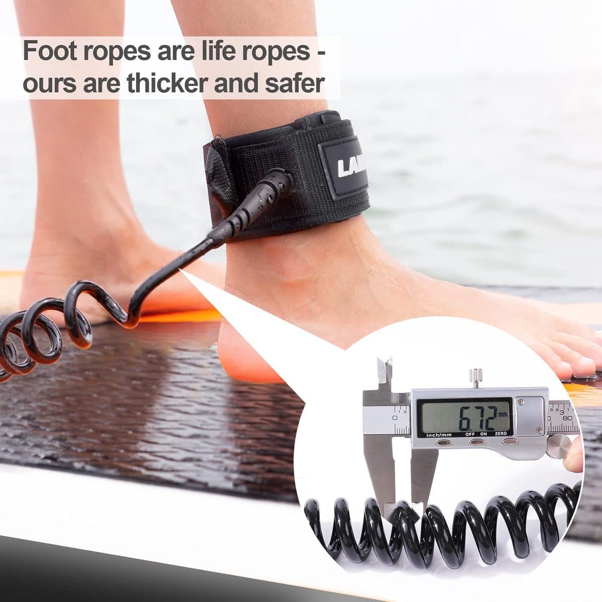 Opblaasbaar Watersport Avontuur Ultralichte, 320×84 cm