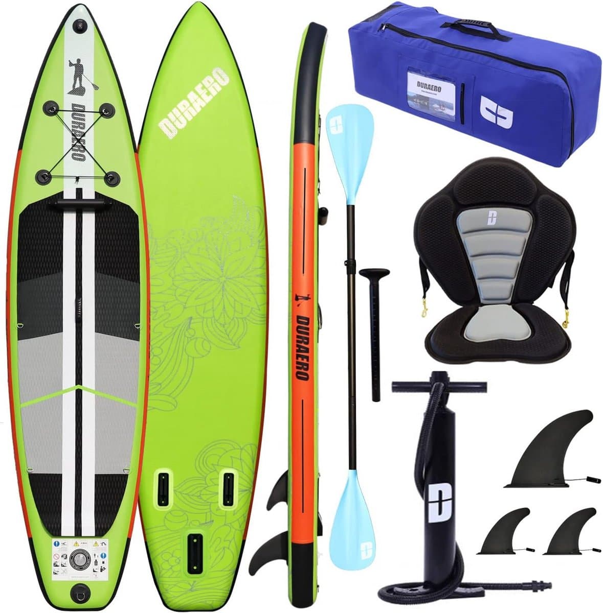 Opblaasbaar SUP Staand Surfboard Water Avontuur, 330×76 cm