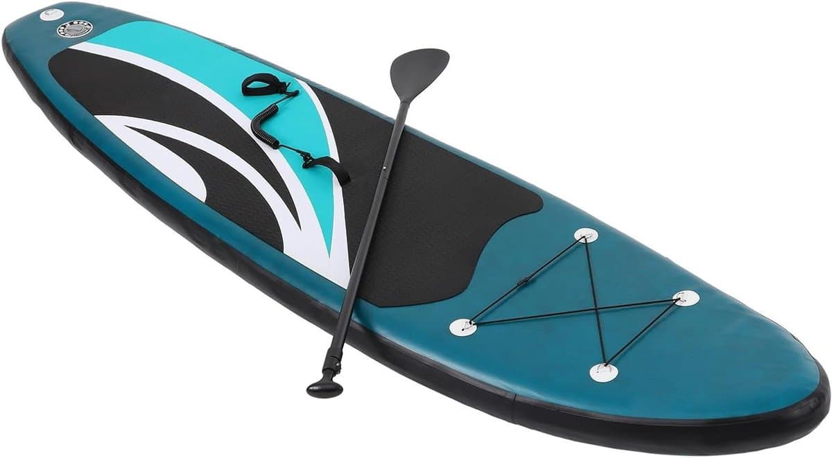 Opblaasbaar SUP Surfplank Stand Up Paddle Watersport Avontuur
