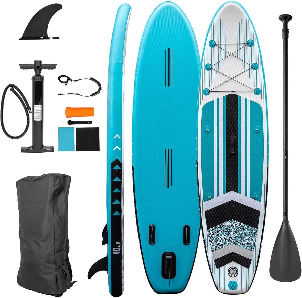 Opblaasbaar SUP Watersport Recreatie Stabiel, 320 cm