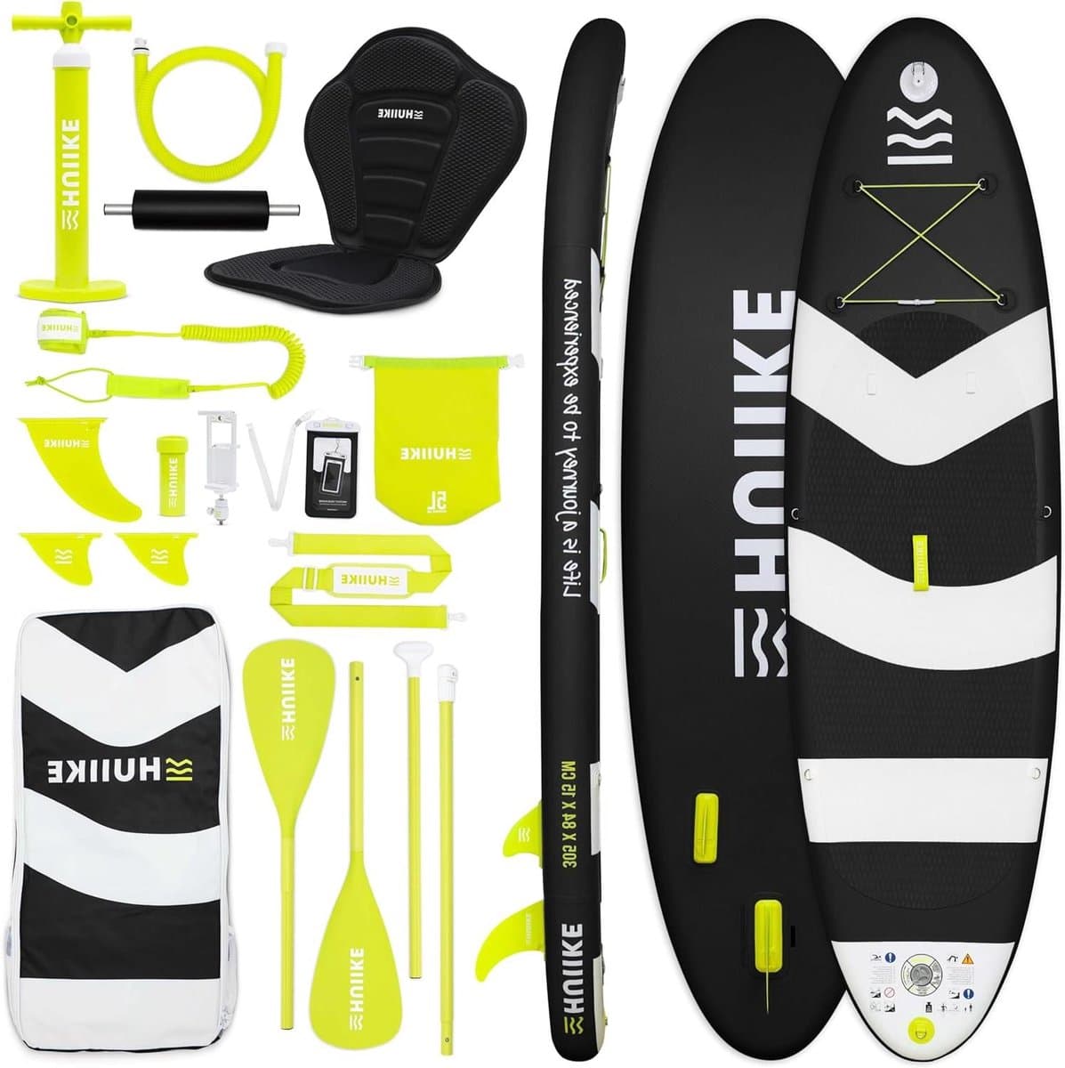 Opblaasbaar SUP Stand Up SUP Watersport & Relaxen, 305×84 cm