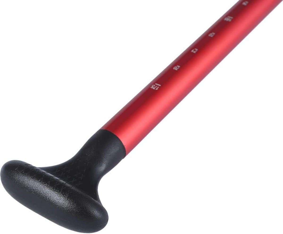 Verstelbare Aluminium SUP Peddel voor Unisex Zwart