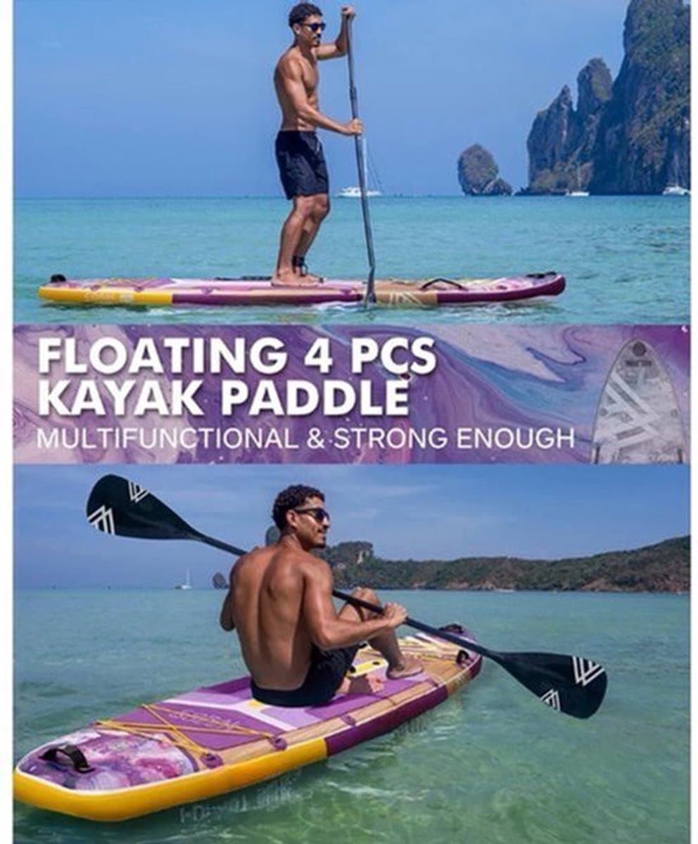 Opblaasbaar Waterdicht Board SUP Lichtgewicht SUP, 351 cm, max 175 kg