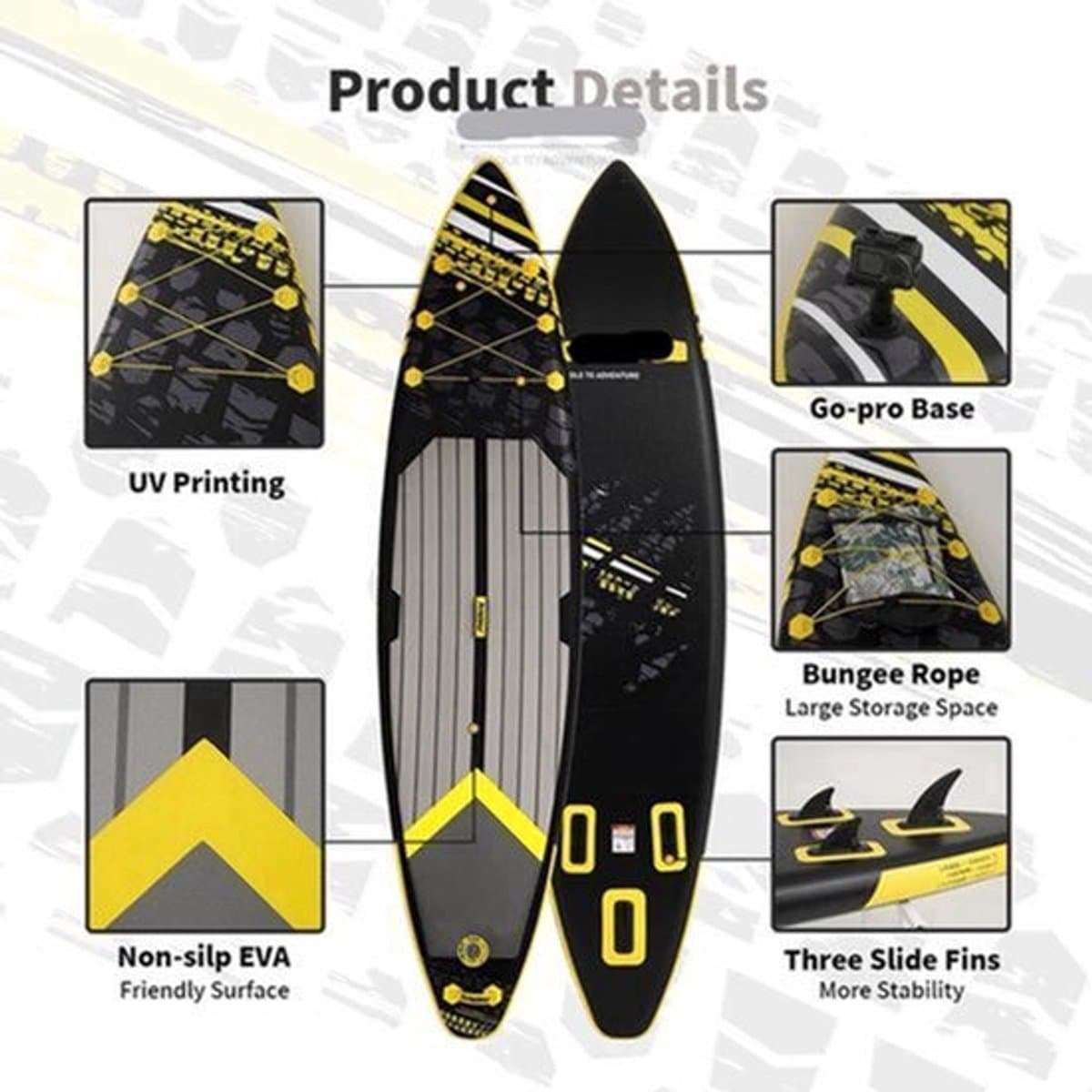 Supboard Sup Ultra Light, 350×84 cm, max 165 kg