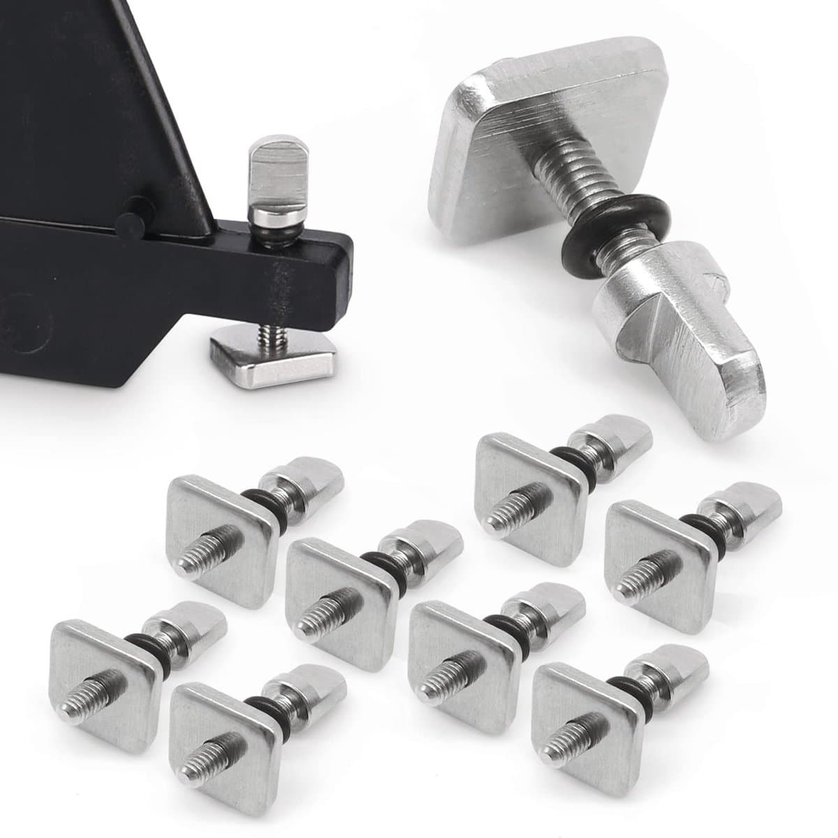 Solidchoice 10 Stuks Roestvrijstalen SUP Vinnen Schroeven