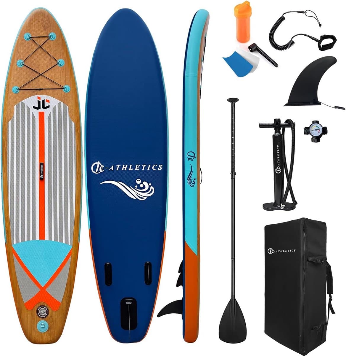 Opblaasbaar Stand Up met Premium Accessoires Ideaal voor Jongeren en
